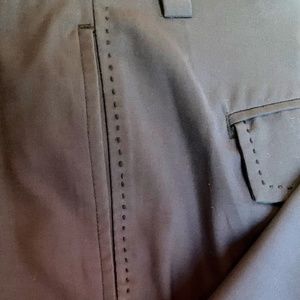 Kenneth Cole 34 x34 Black Pant